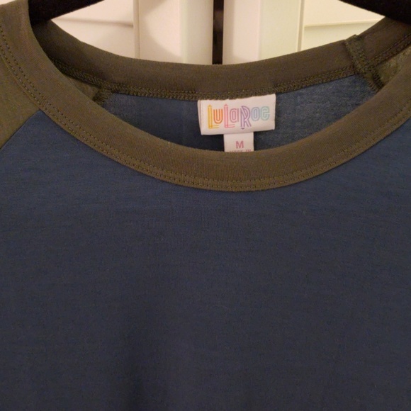 LuLaRoe Randy (baseball tee) - Picture 2 of 2